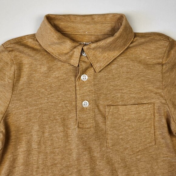 NWT Carter's Soft Stretchy Short Sleeve Polo Shirt 3T - Picture 3 of 7